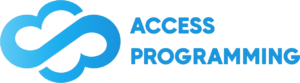 The logo of Access programming.