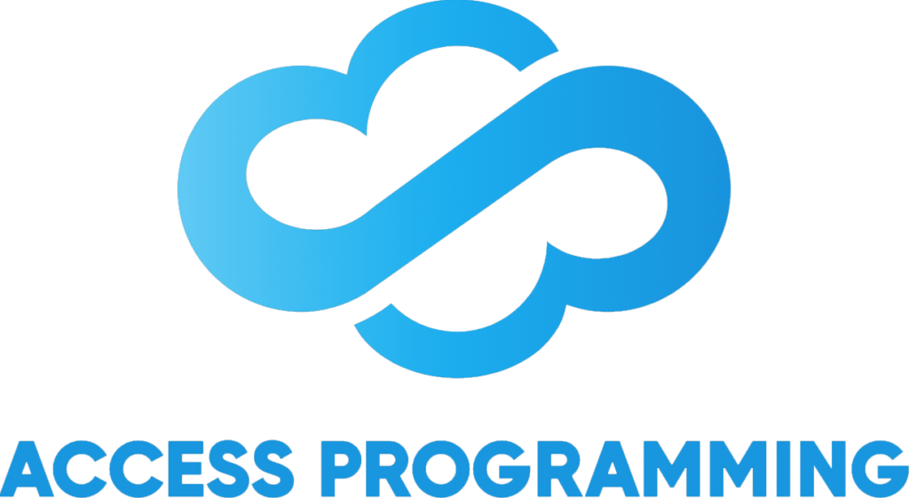The Logo of access programming.